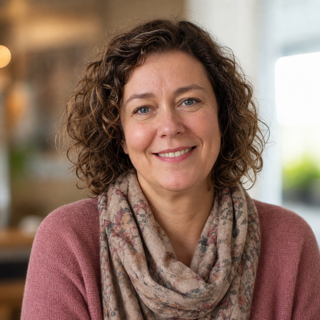 Portrait of Anna Lewis, Volunteer support lead