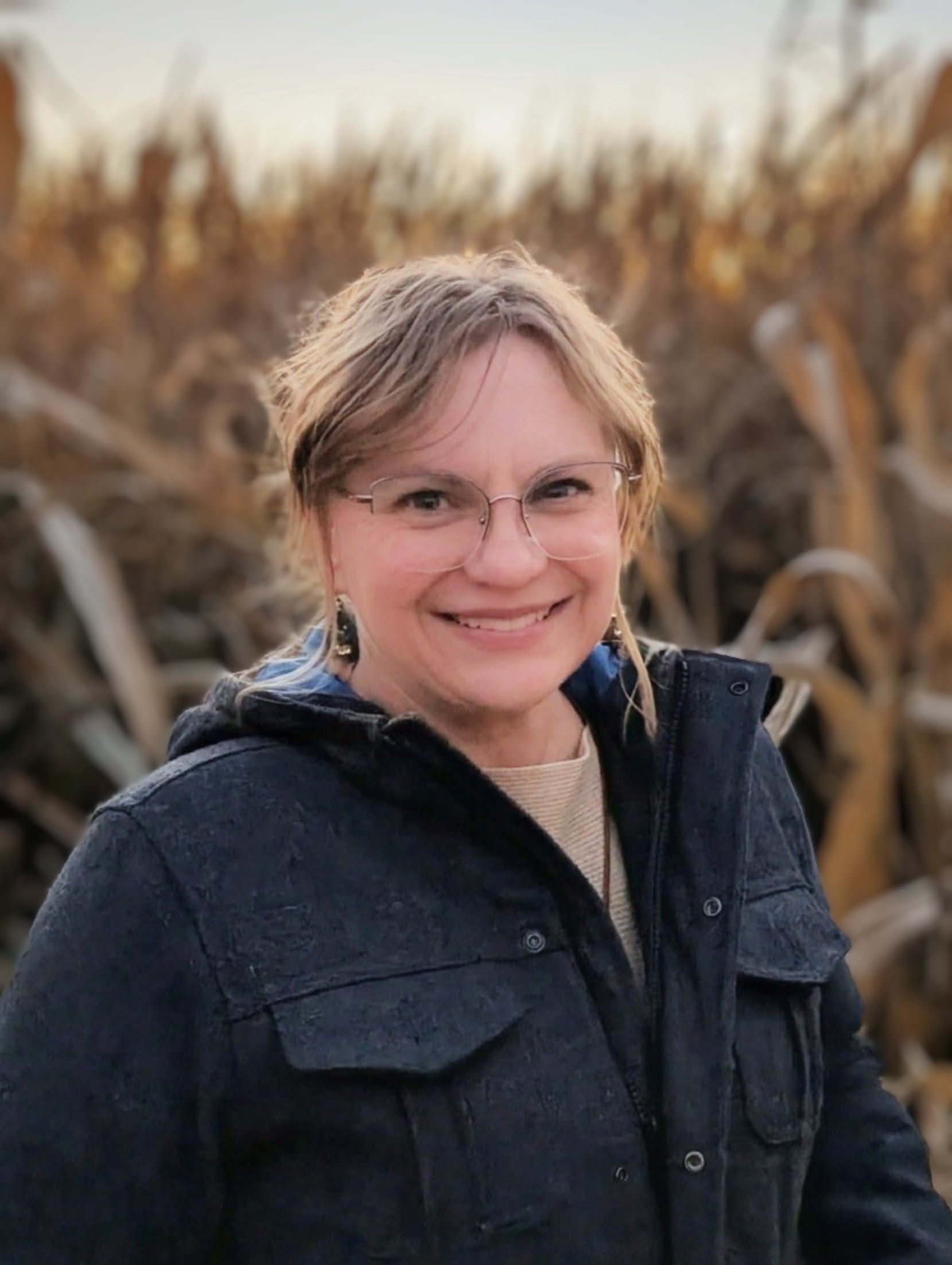 Portrait of Erin L. Must