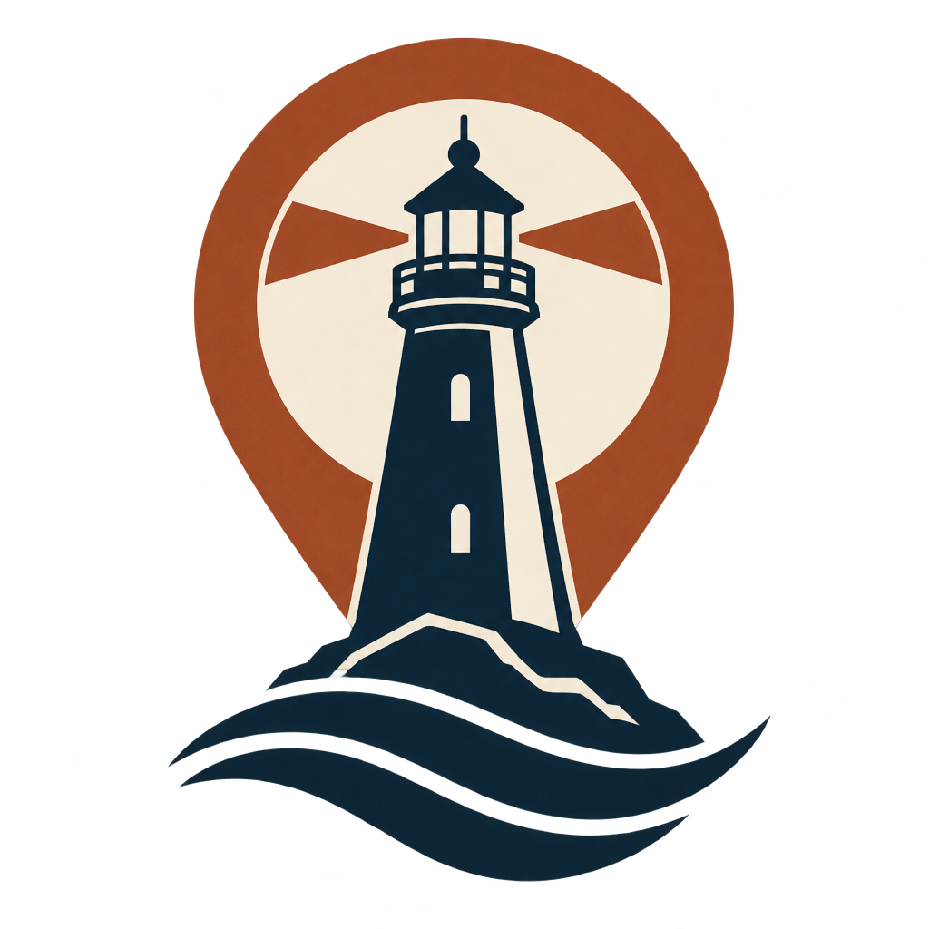 Northern Coast Lighthouses logo