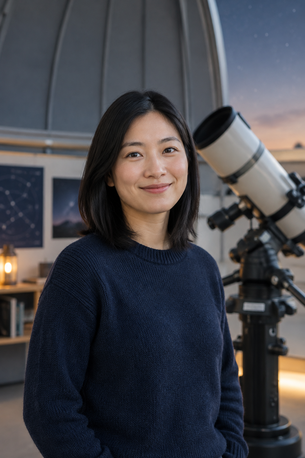 Lina Chen, club coordinator portrait