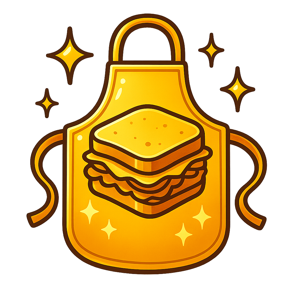 Golden Apron badge