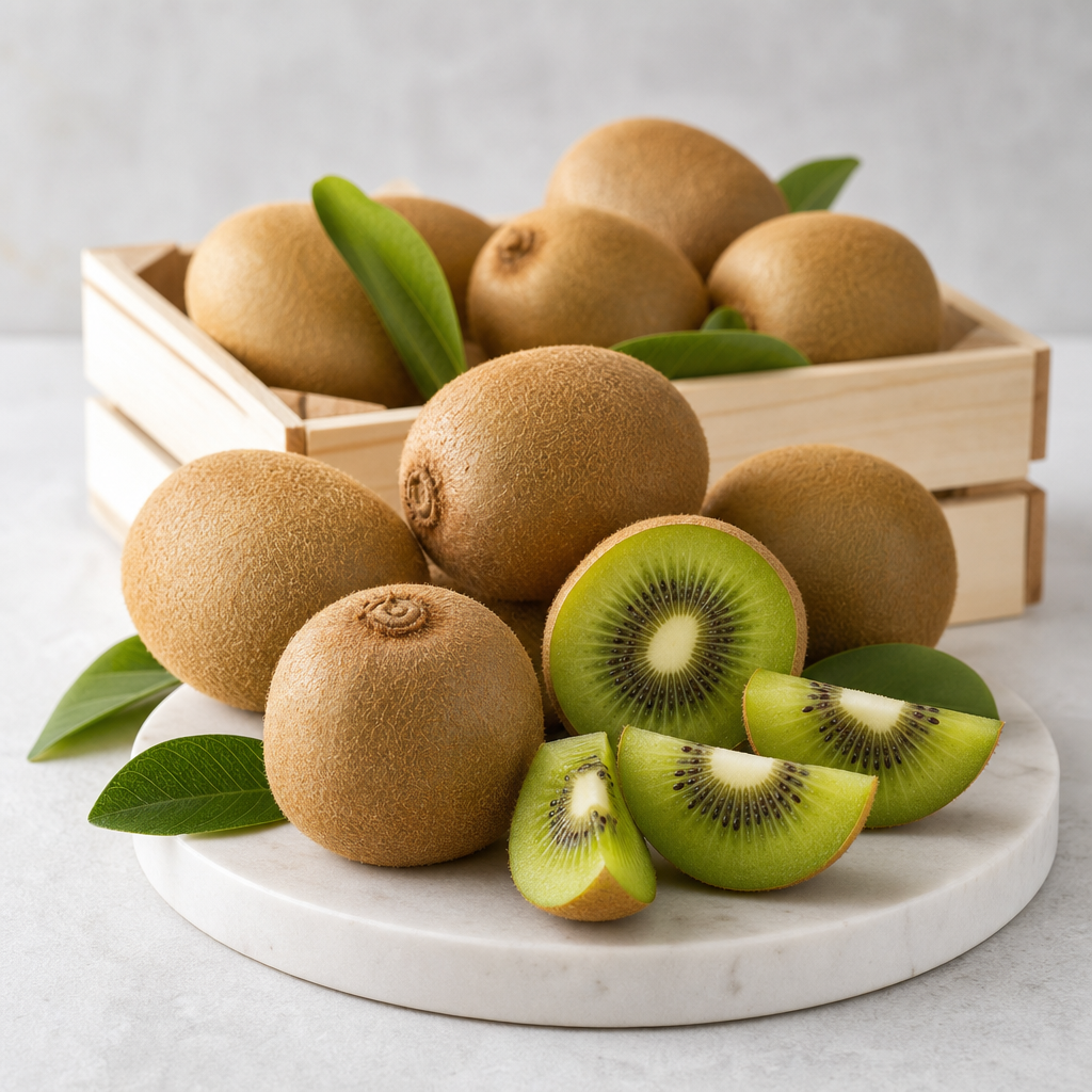 Kiwi fresh fruit presentation