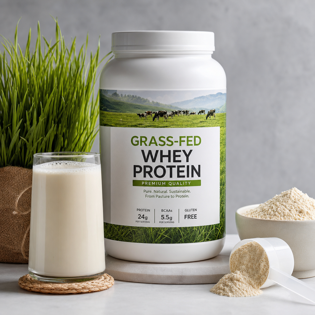 premium grass-fed whey protein
