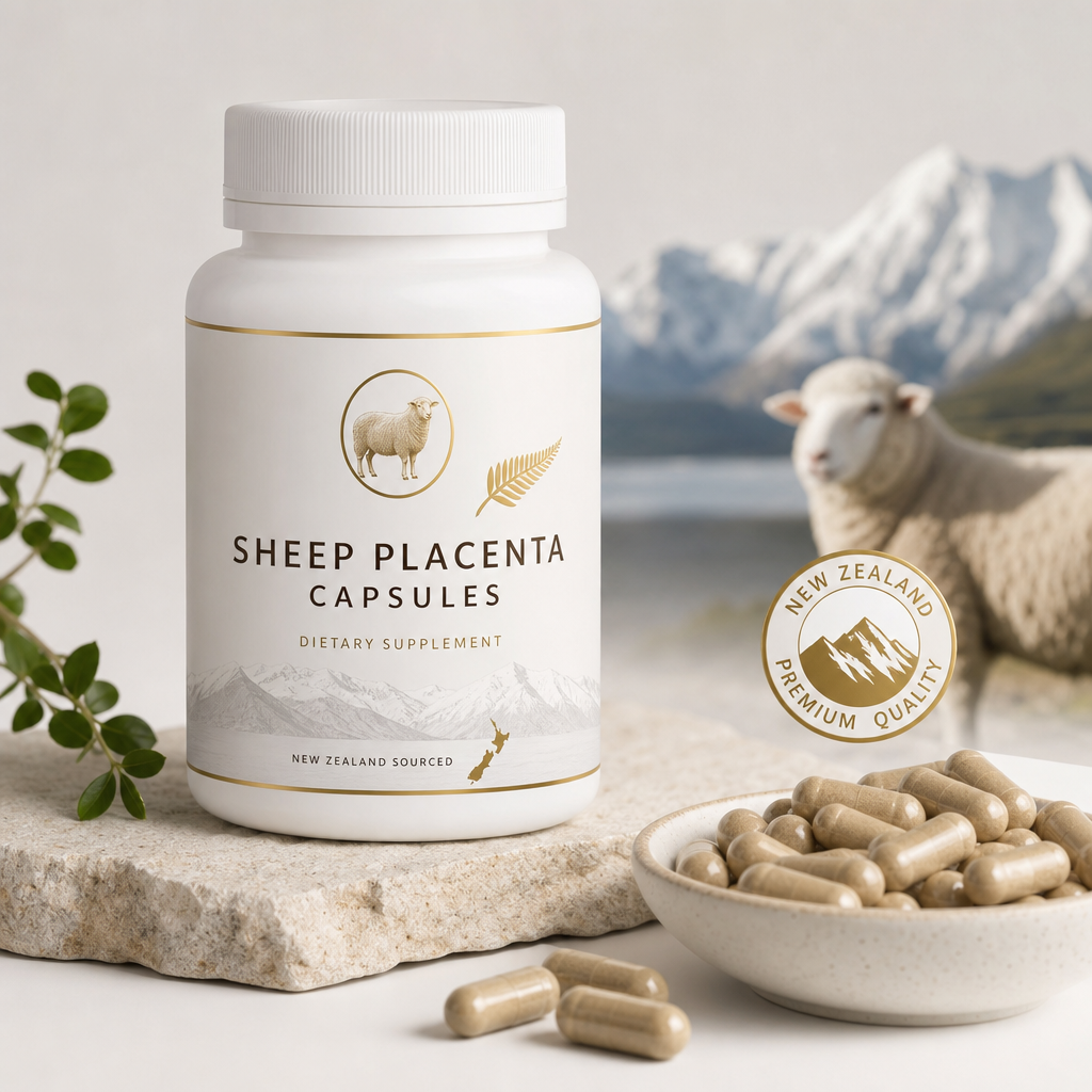 Sheep Placenta Capsules product image