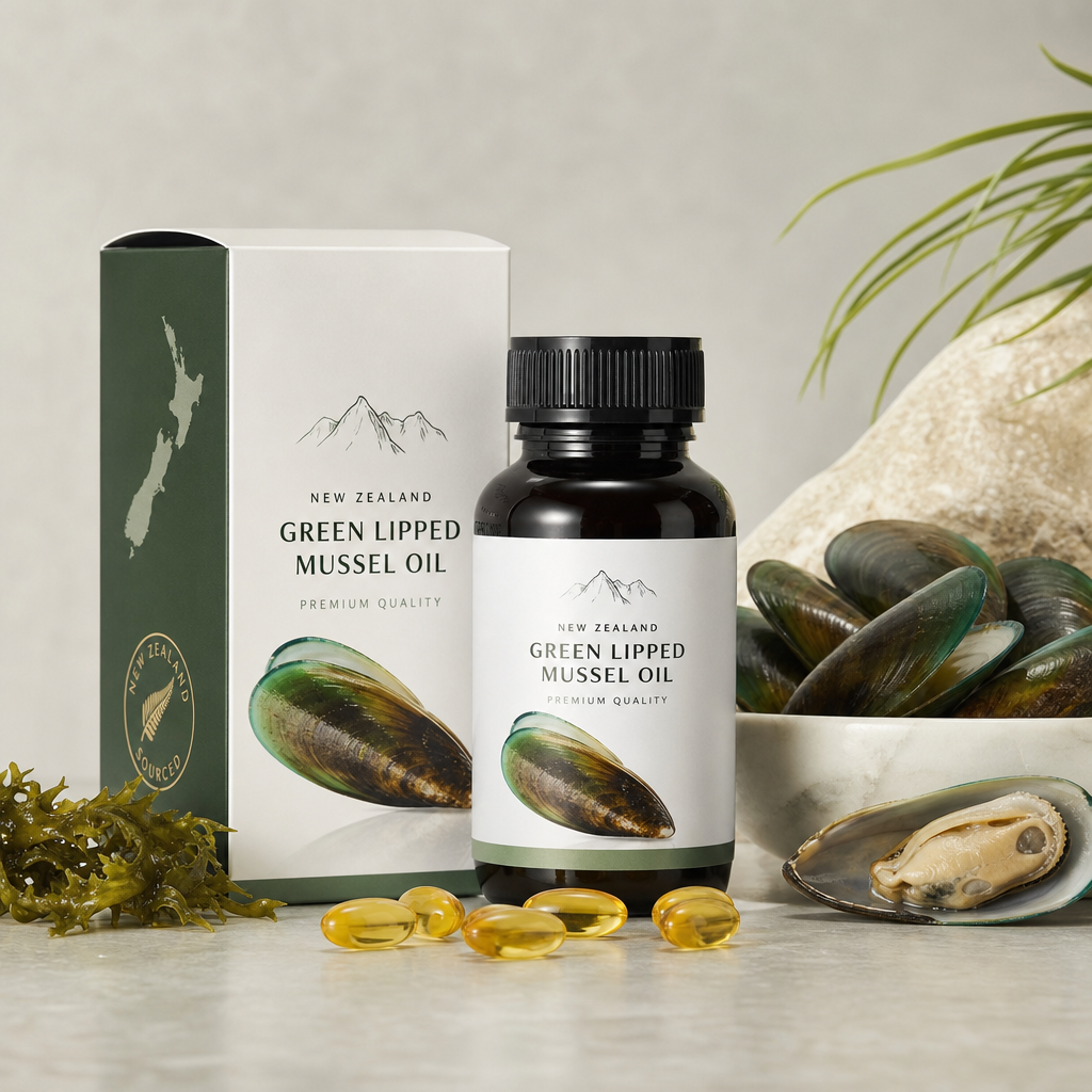 Green Lipped Mussel Oil product image