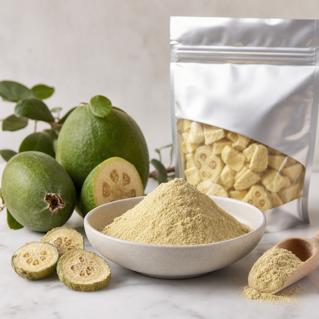 Freeze-Dried Feijoa product image