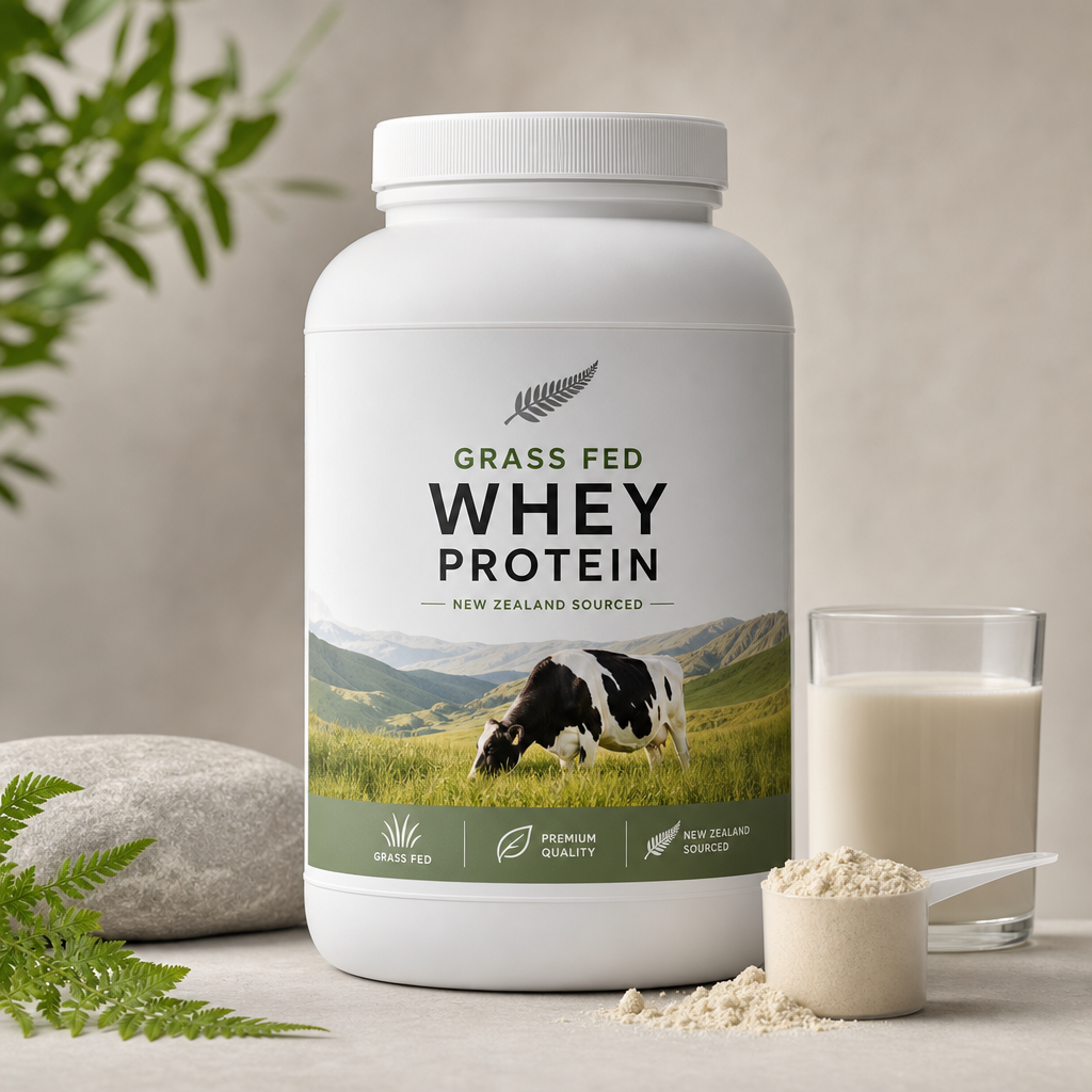 Grass Fed Whey Protein product image