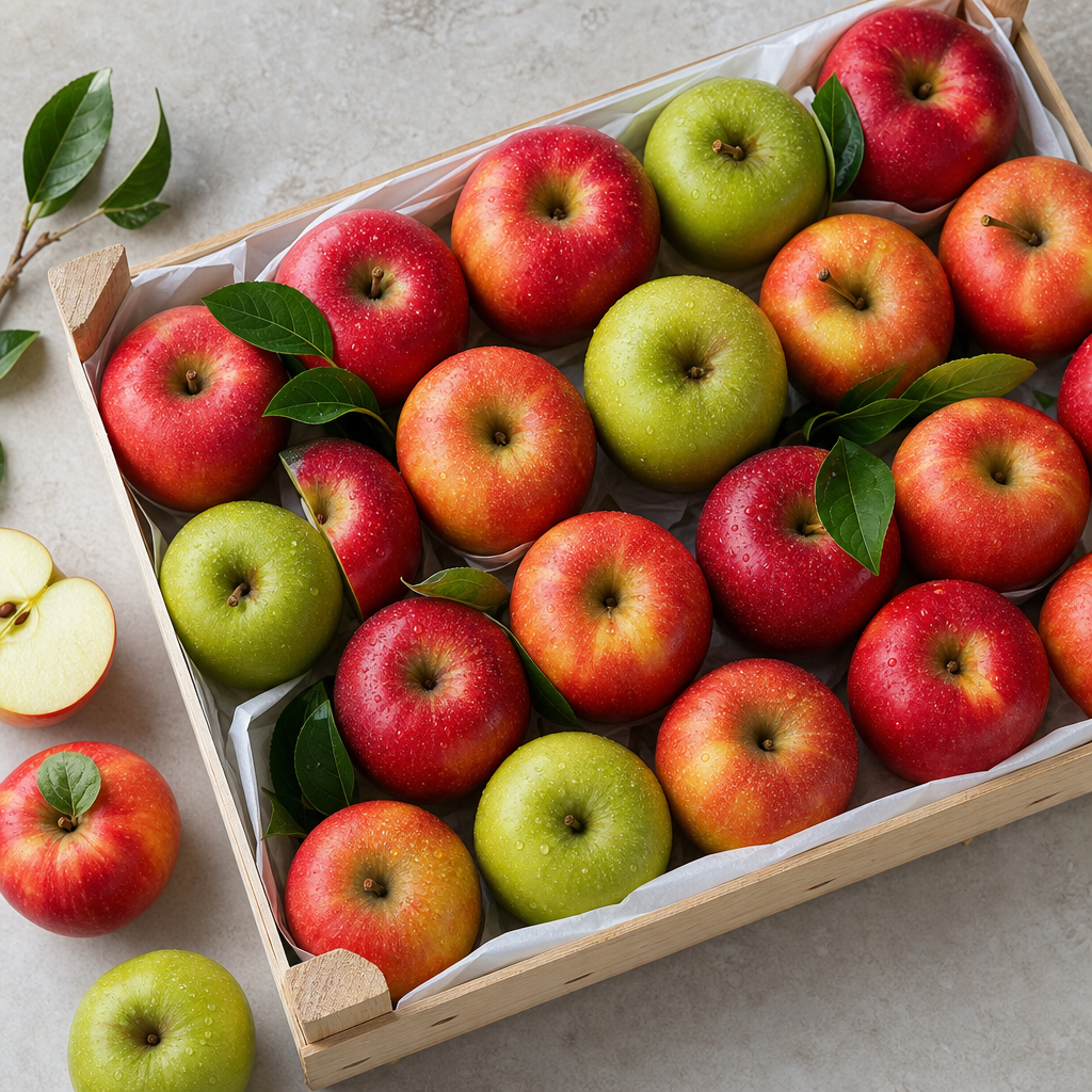 premium fresh apples