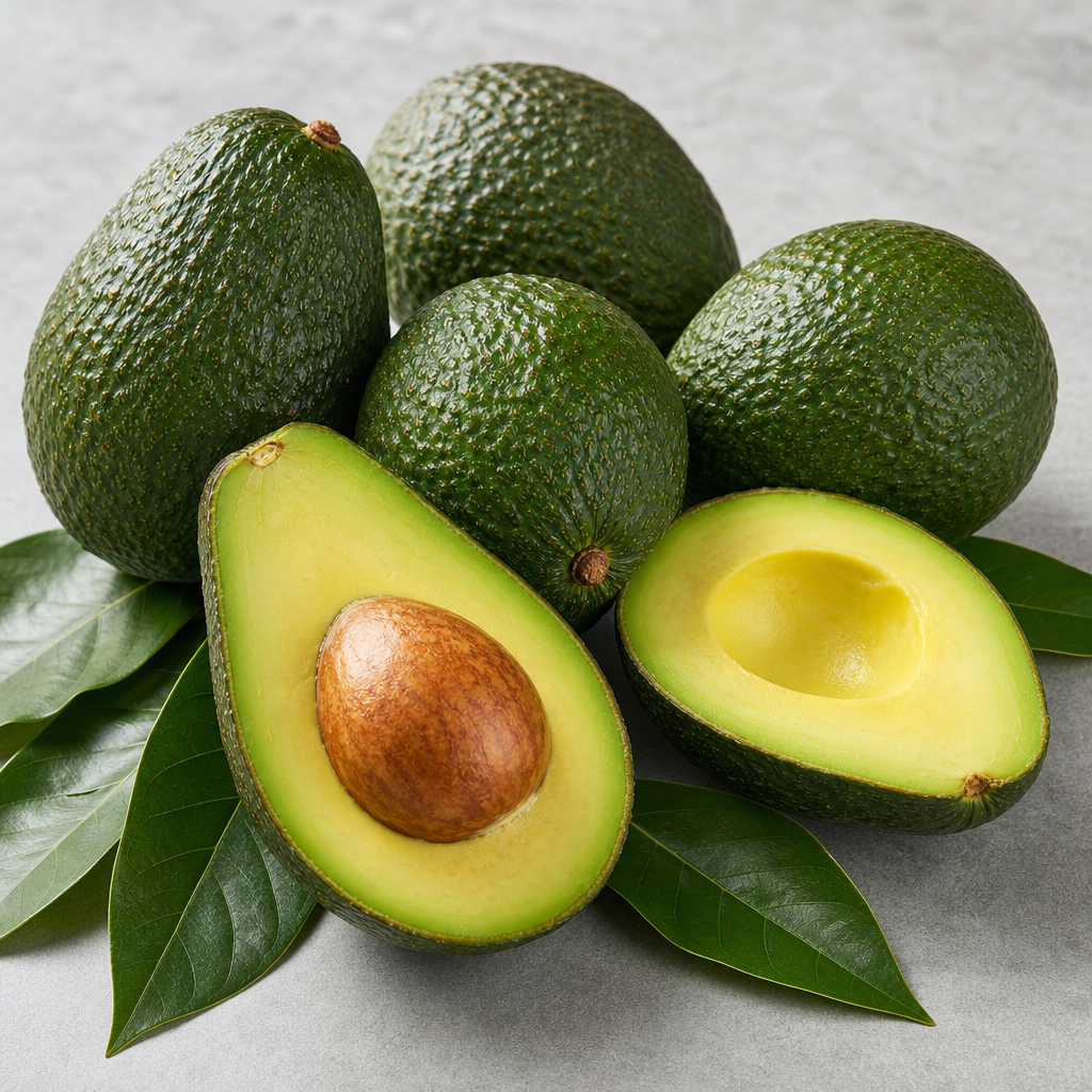 premium fresh avocados