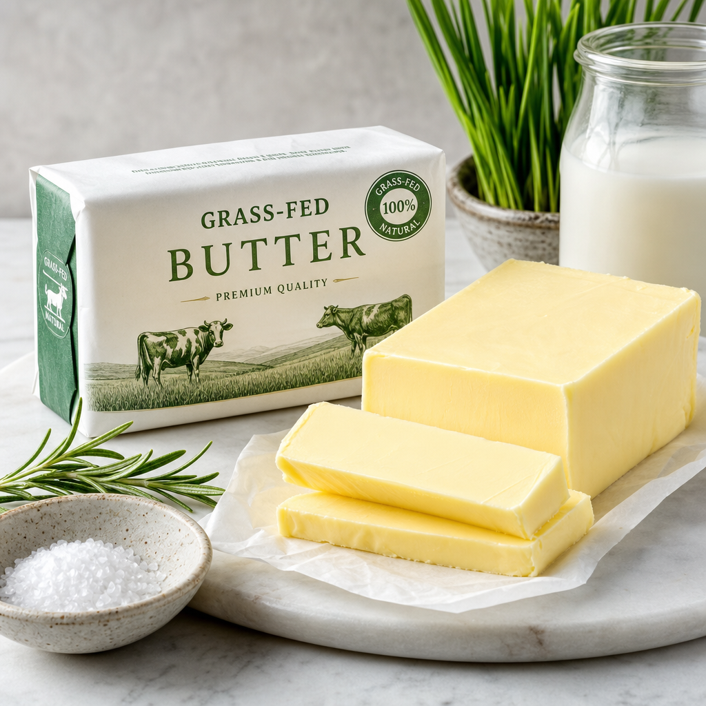 premium grass-fed butter