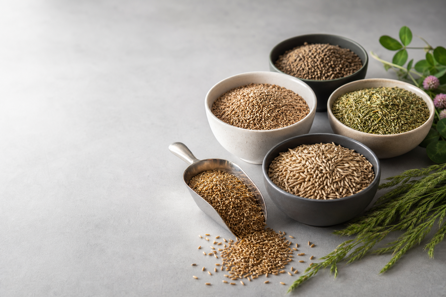 Premium banner image showcasing Agricultural & Industrial Seeds