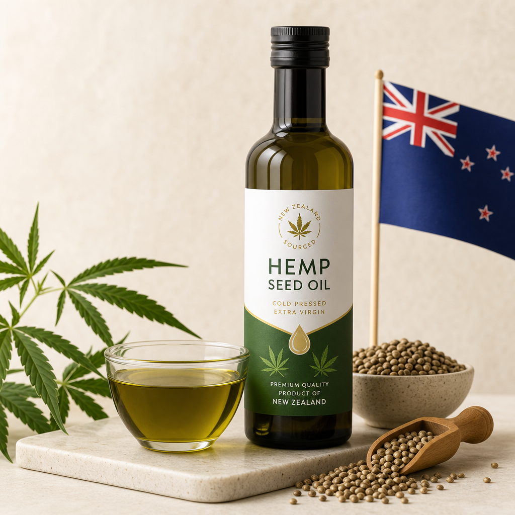 Hemp Seed Oil product image