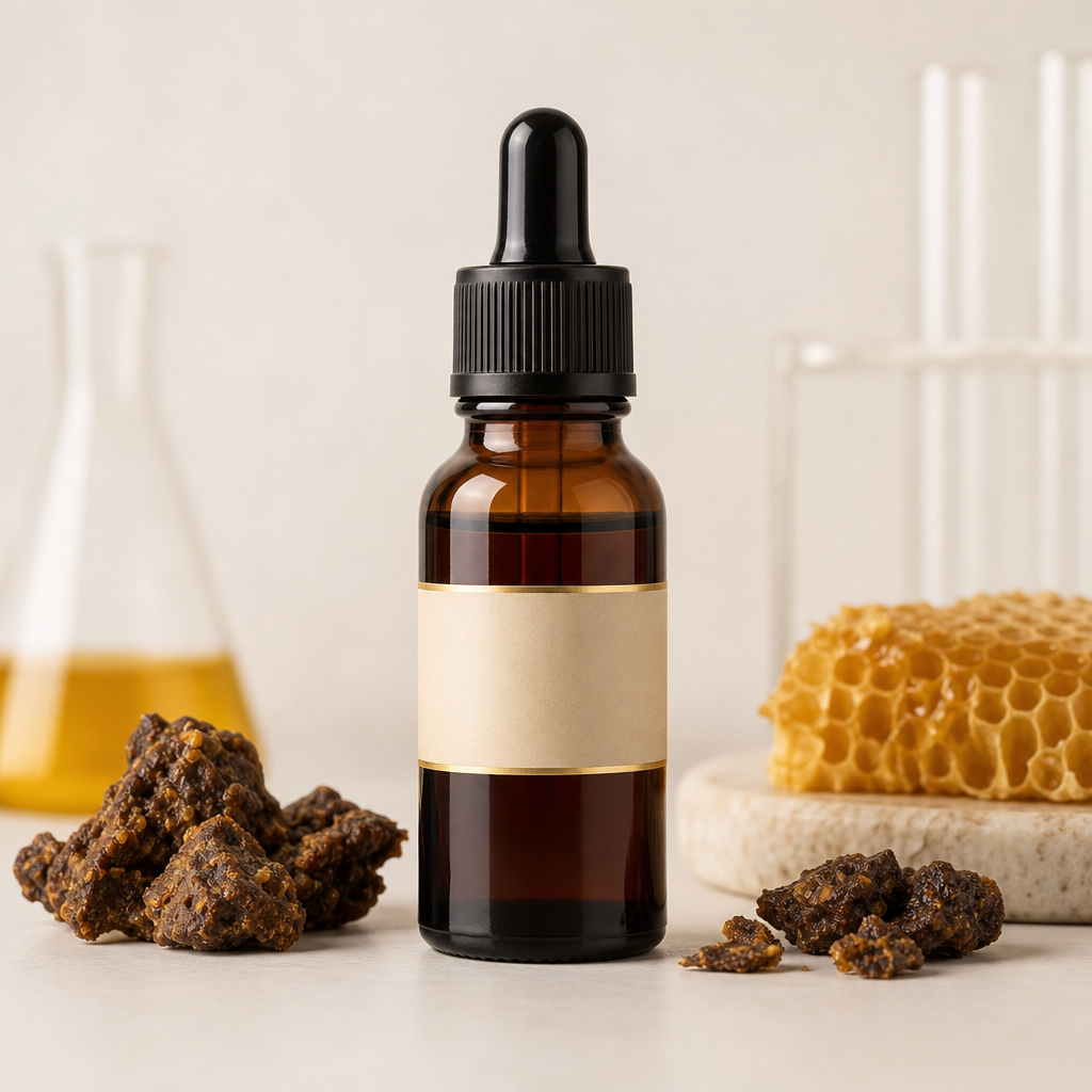 Export-ready supplier category for bee propolis extract