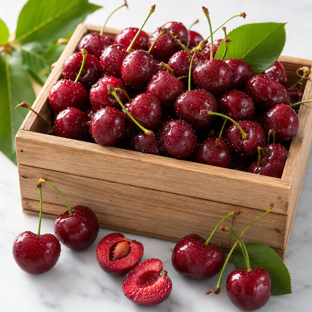 premium fresh cherries