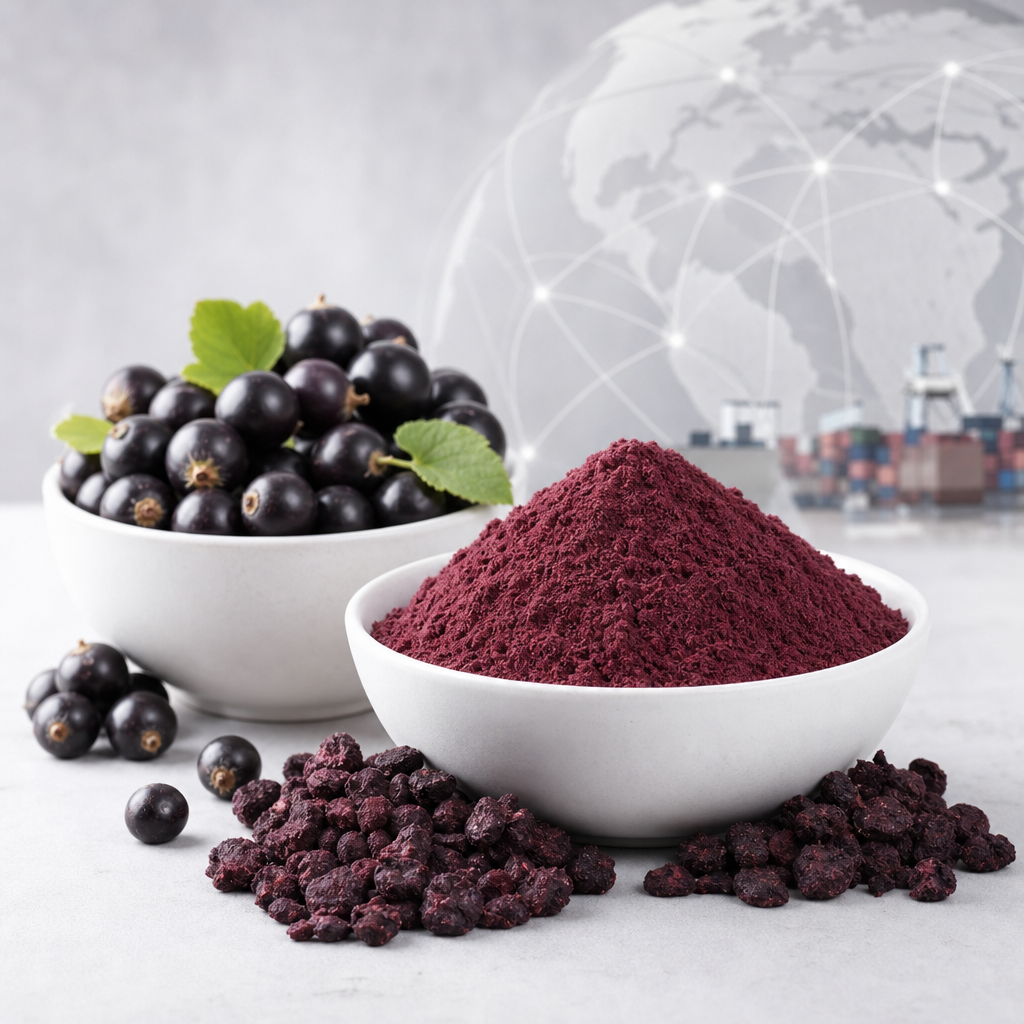 Freeze-Dried Blackcurrant product image
