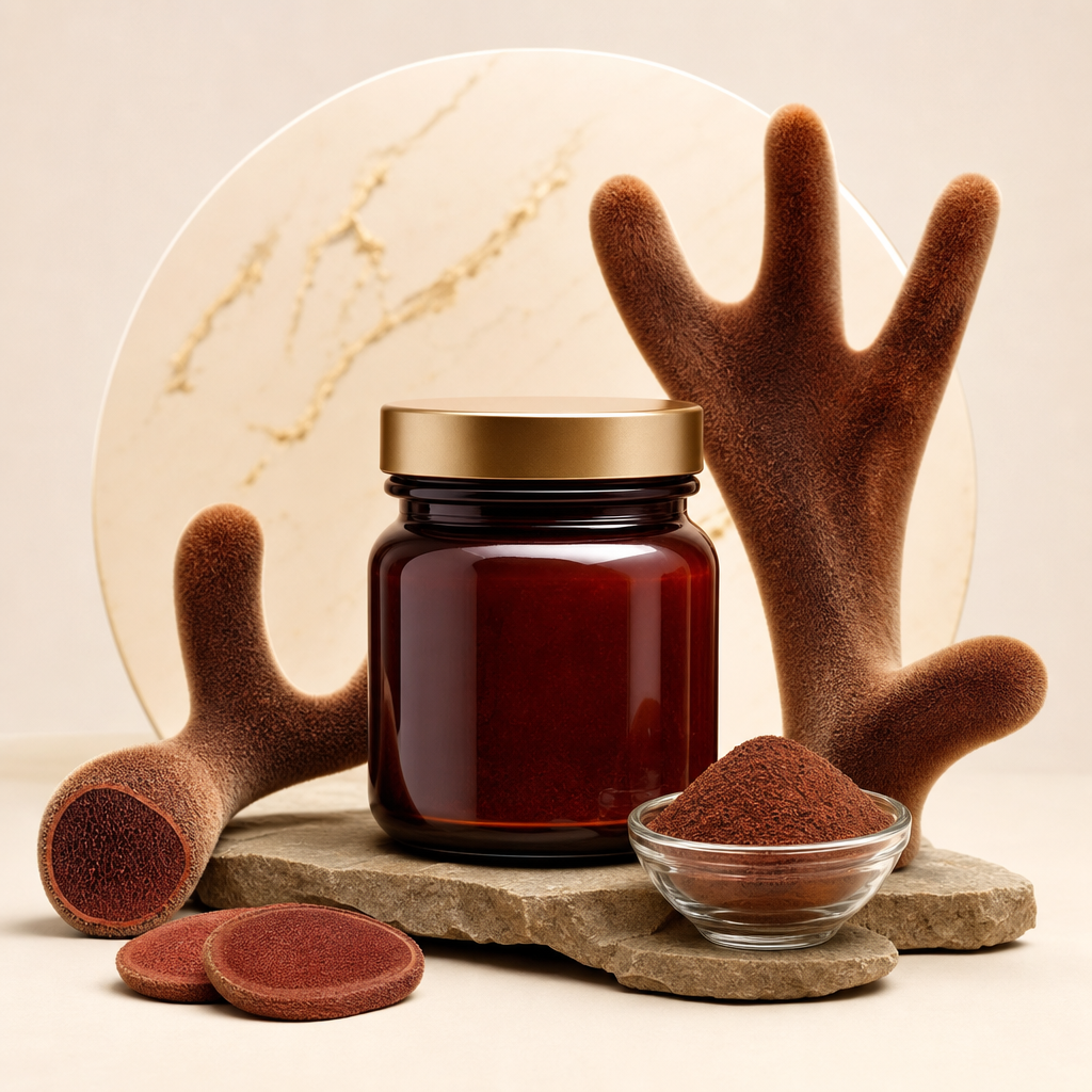 Export-ready supplier category for deer velvet extract