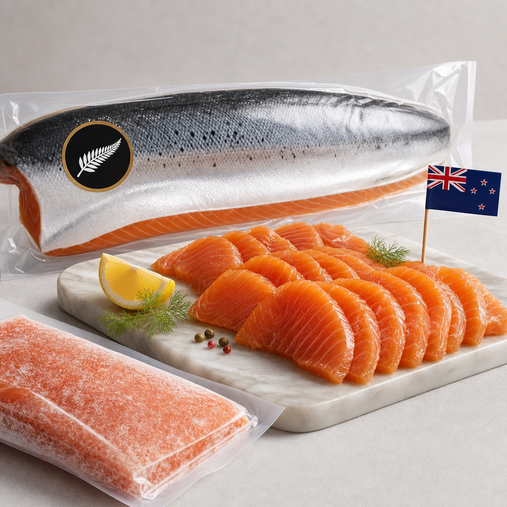 NZ Salmon Smoked/Frozen product image