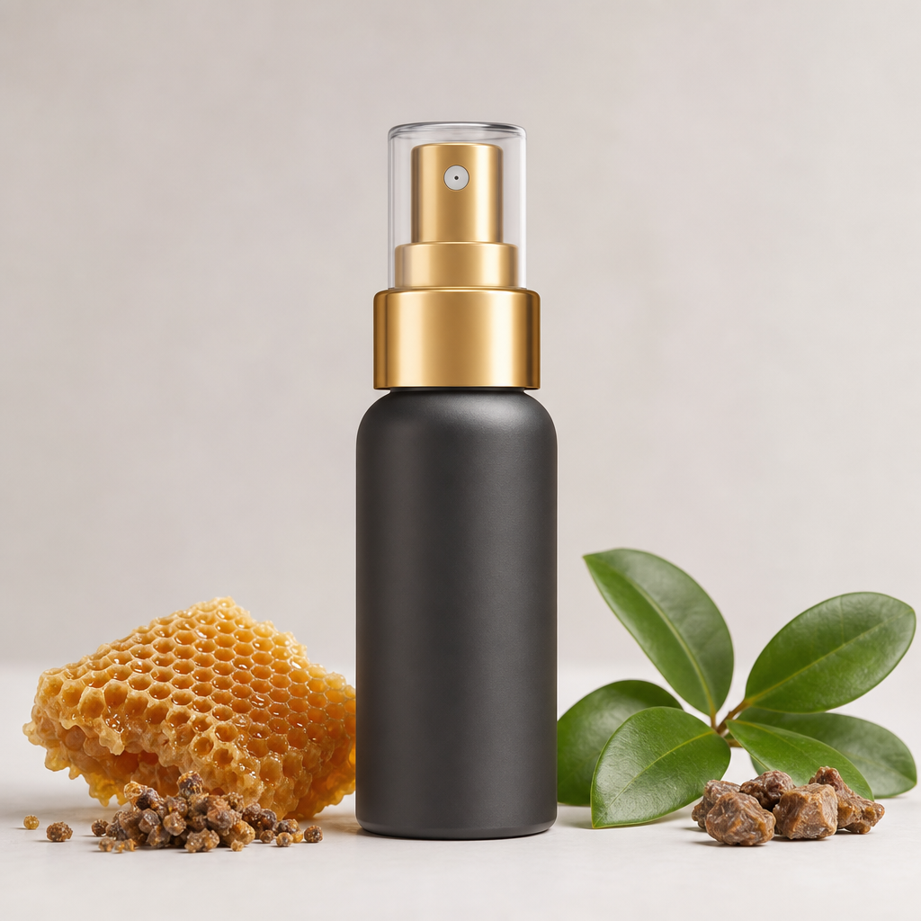 Export-ready supplier category for propolis spray