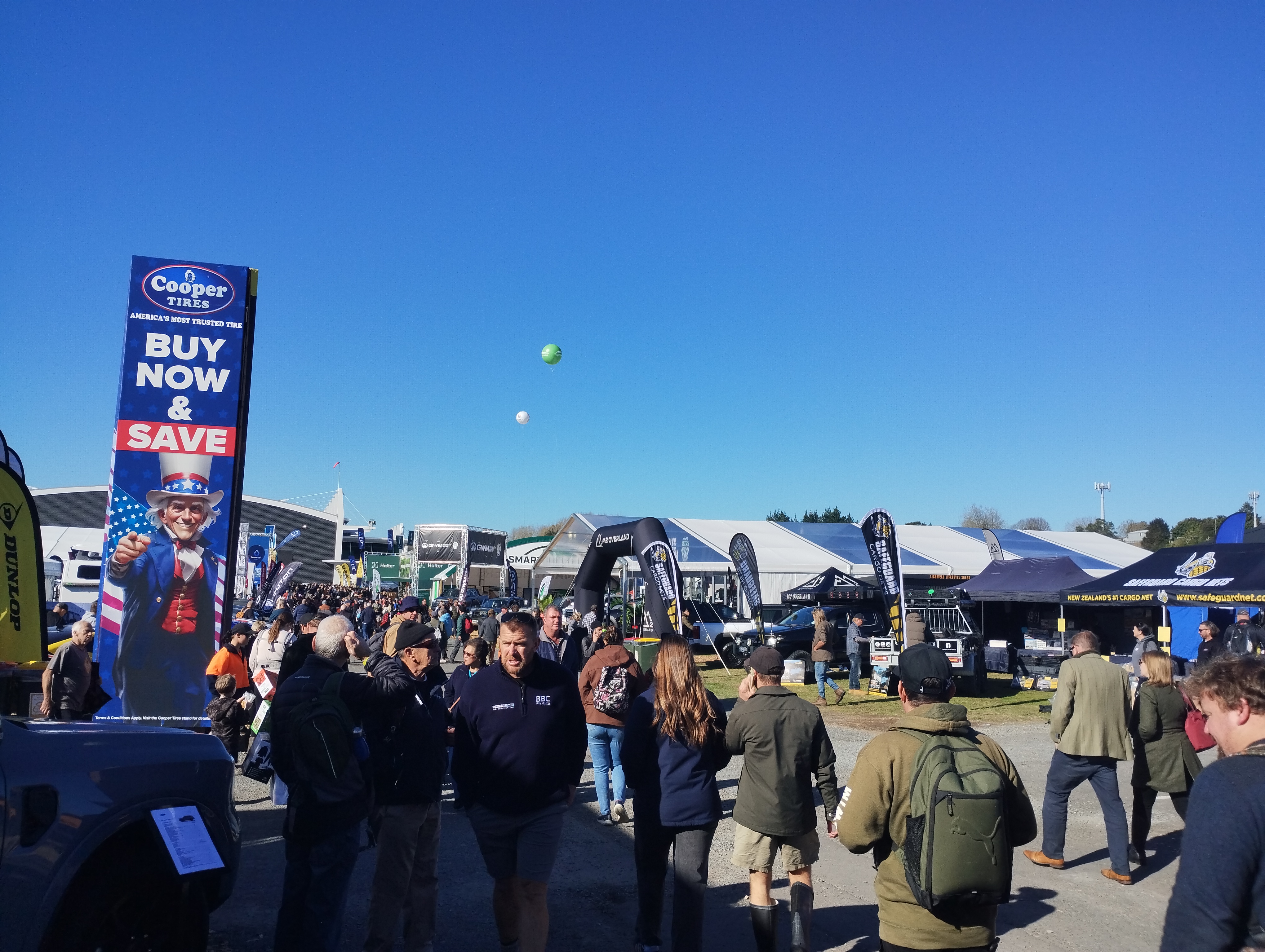 NZ Fieldays agricultural expo
