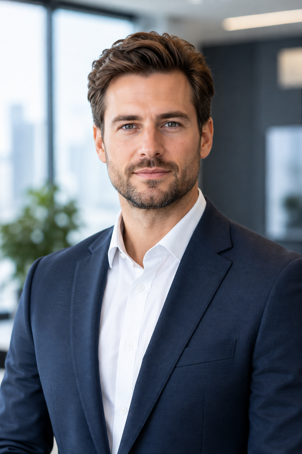Executive portrait of Daniel Mercer, Technology Solutions Lead