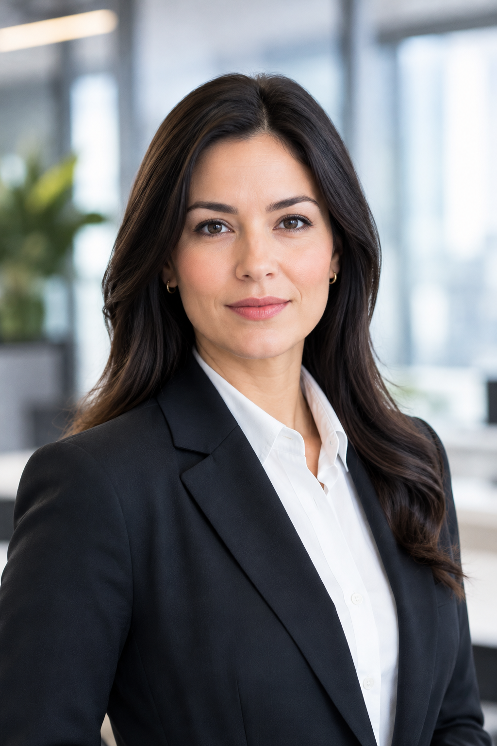 Executive portrait of Maya Linford, Strategy Lead
