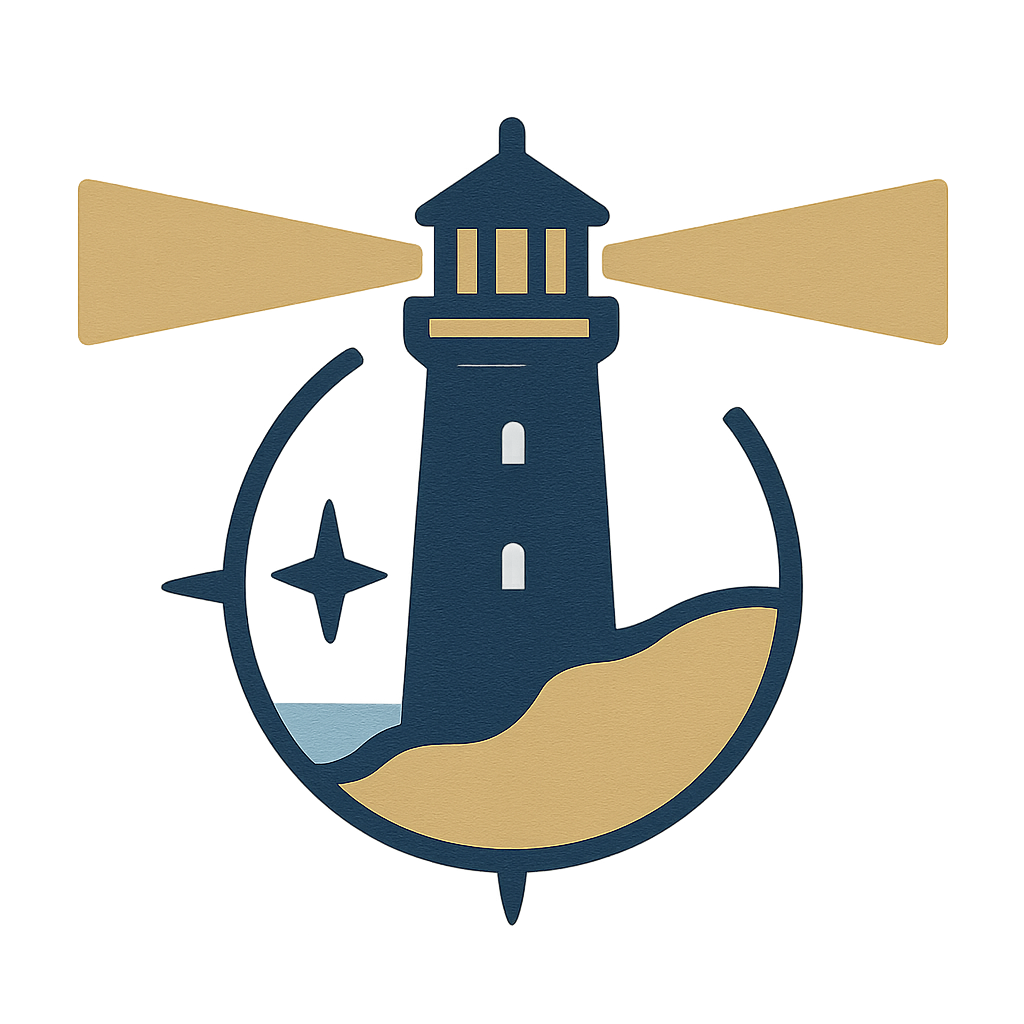 Northern Coast Lighthouses logo