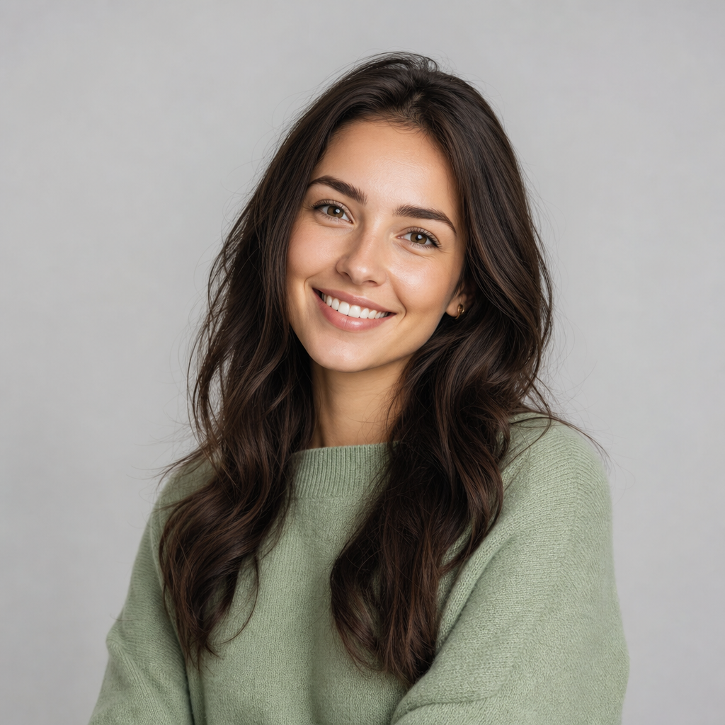 Portrait of Natalia Bondarenko, first-time apartment buyer in Obolon