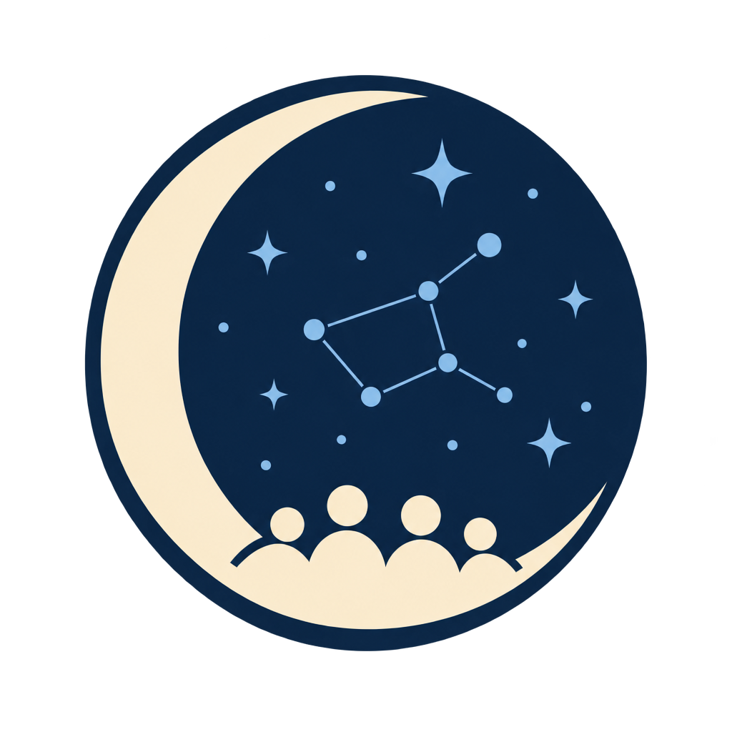 Moonbeam Astronomy Club logo