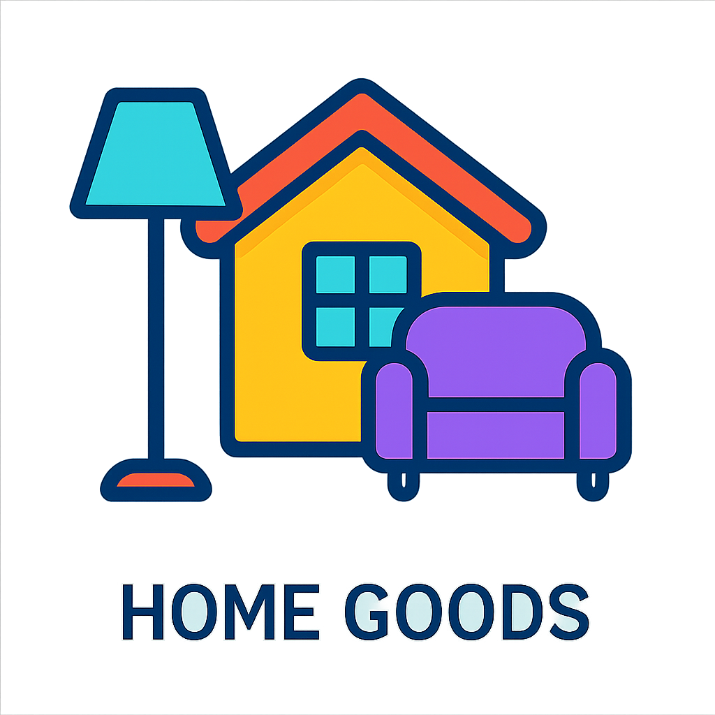 Home goods category icon