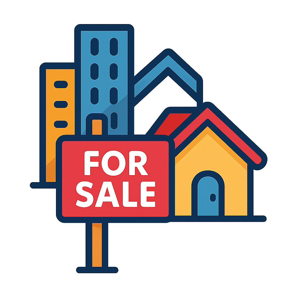 Real estate category icon