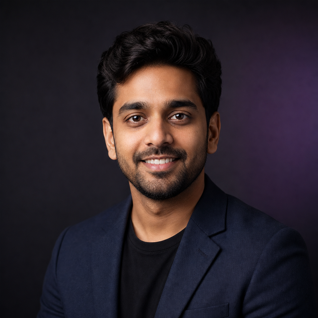 Portrait of Arjun Rao