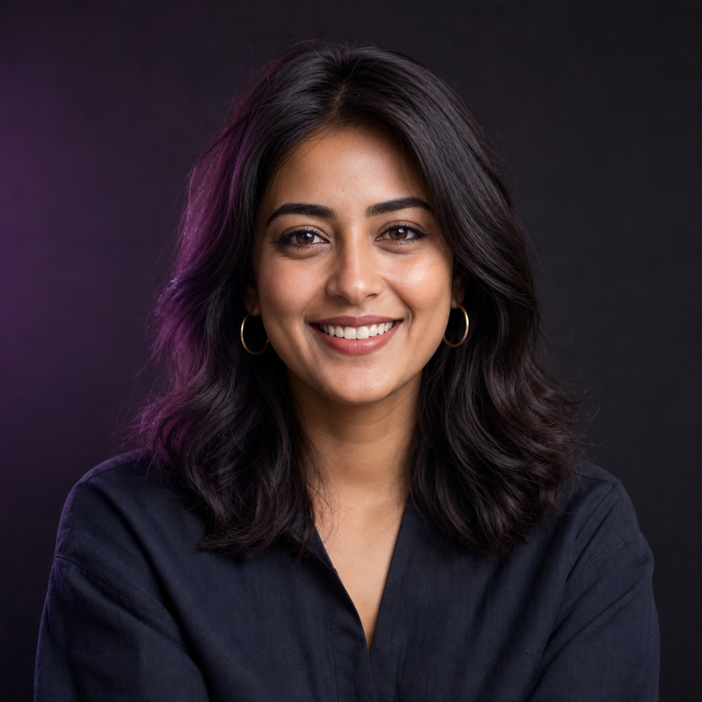 Portrait of Riya Mehta