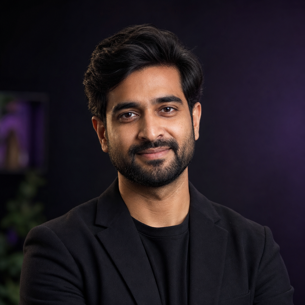 Portrait of Kabir Sethi