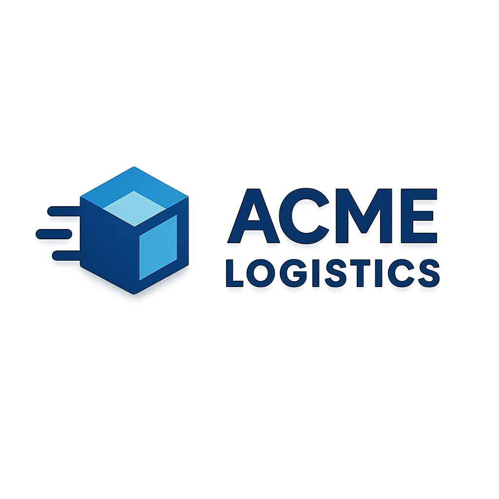 Acme Logistics company logo