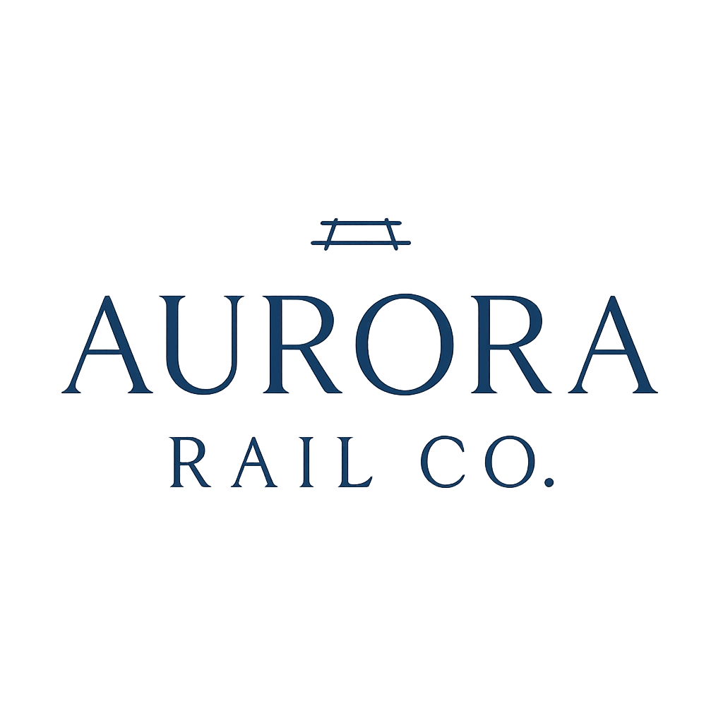Aurora Rail Co. logo