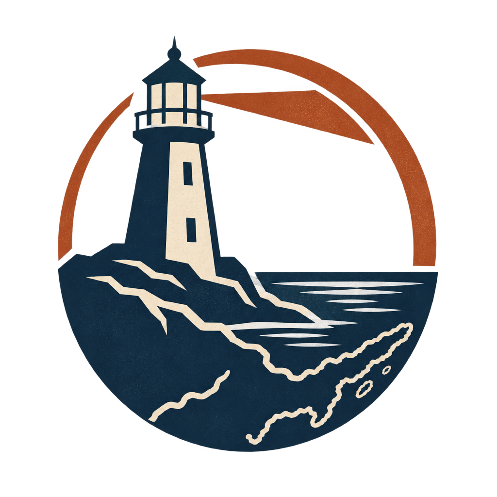 Northern Coast Lighthouses Archive logo