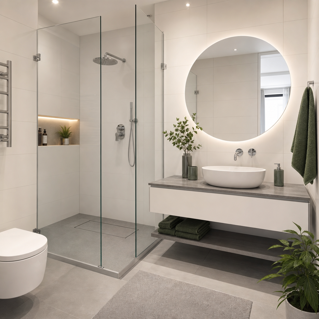 Premium Lypky City Apartment bathroom