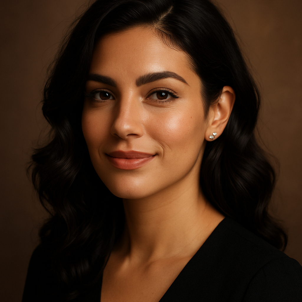 Portrait of Amelia Hart