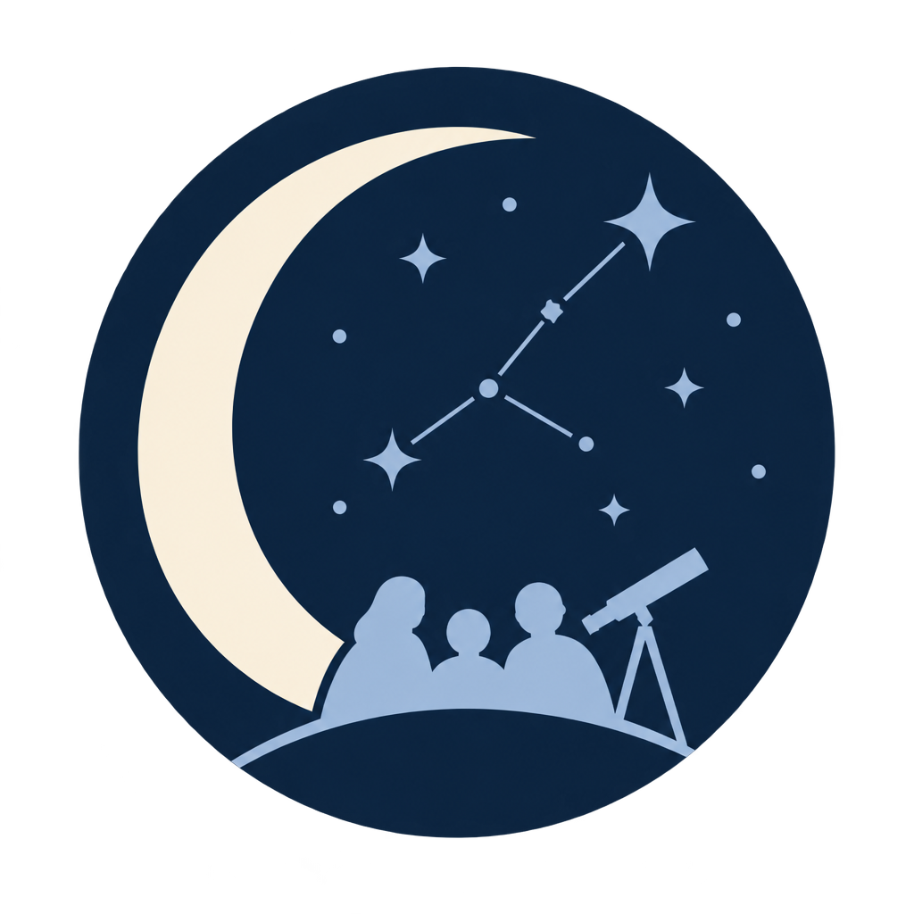 Moonbeam Astronomy Club logo