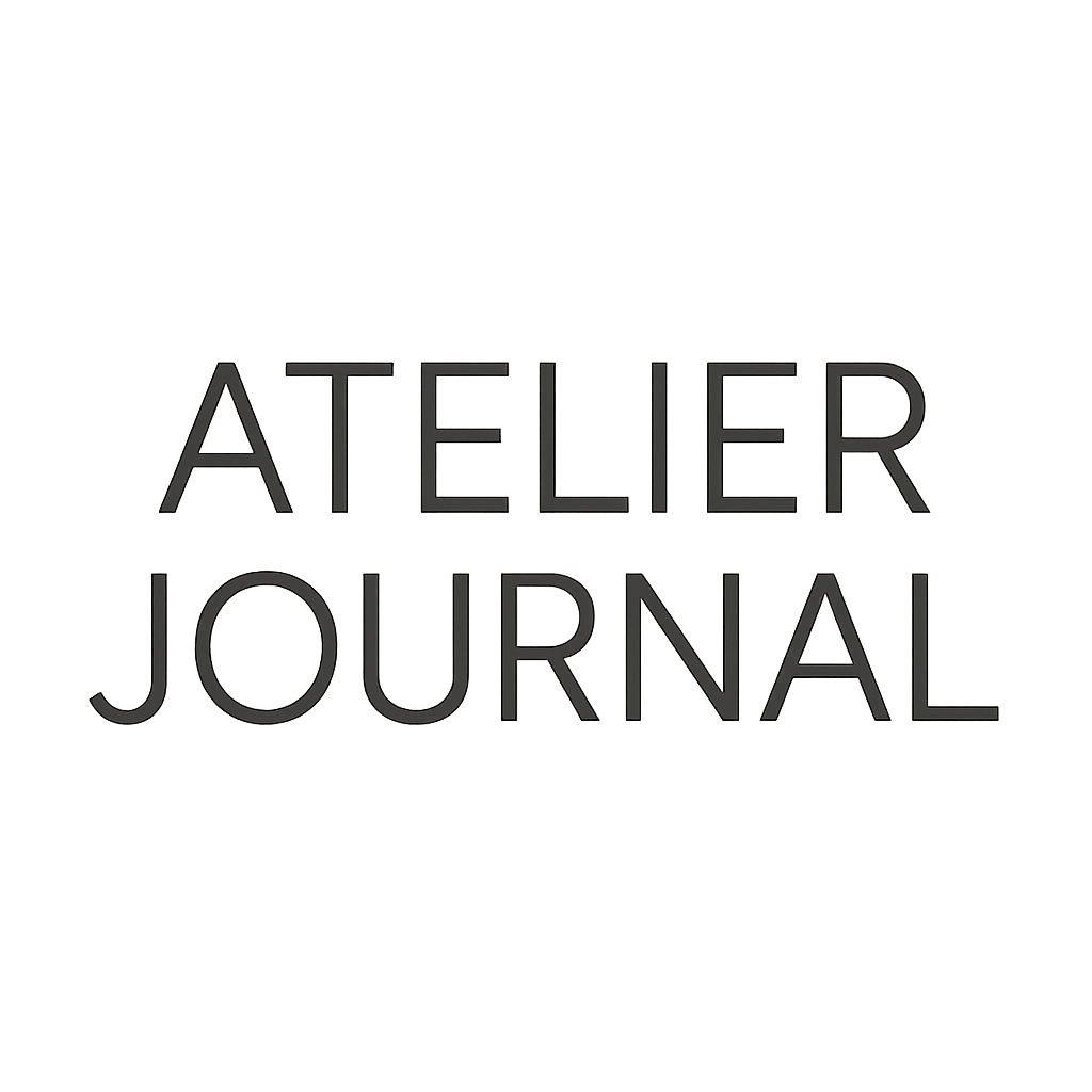 Atelier Journal wordmark logo