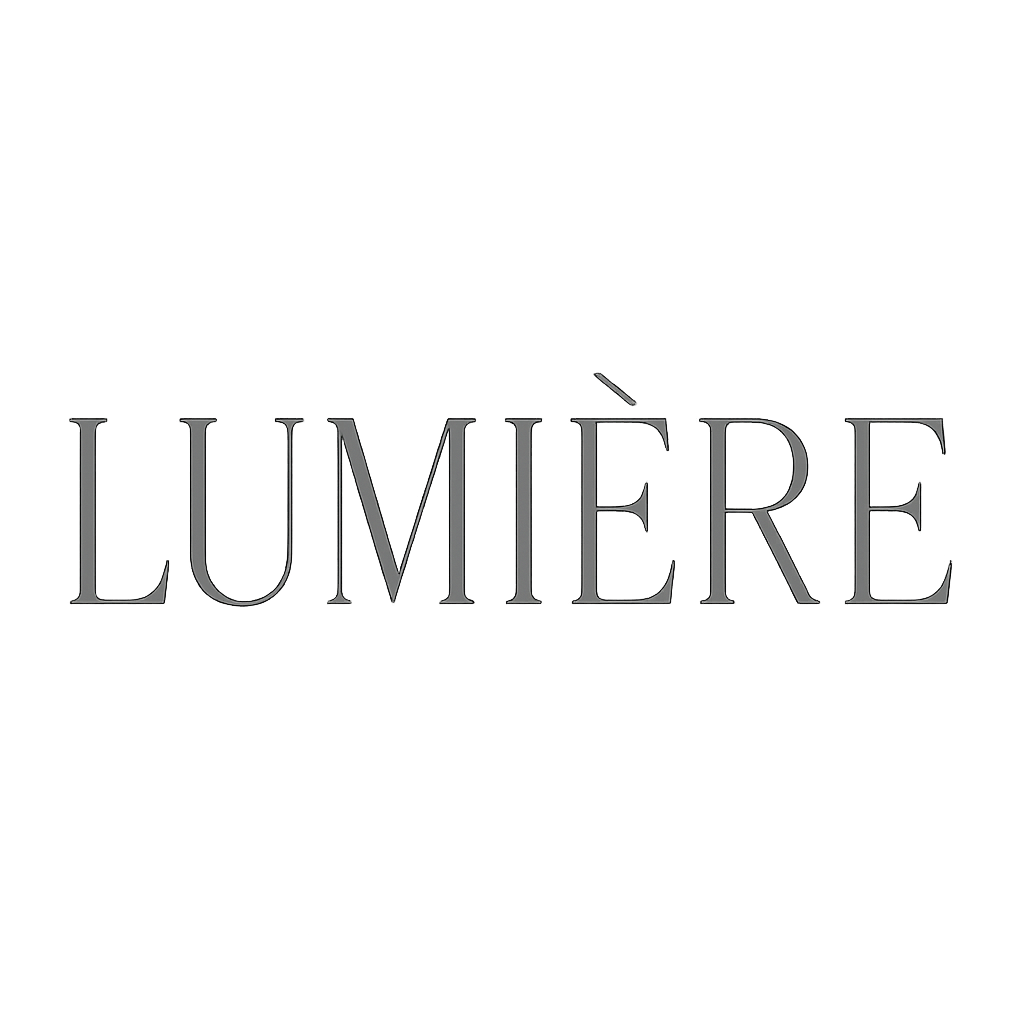 Lumière Magazine wordmark logo