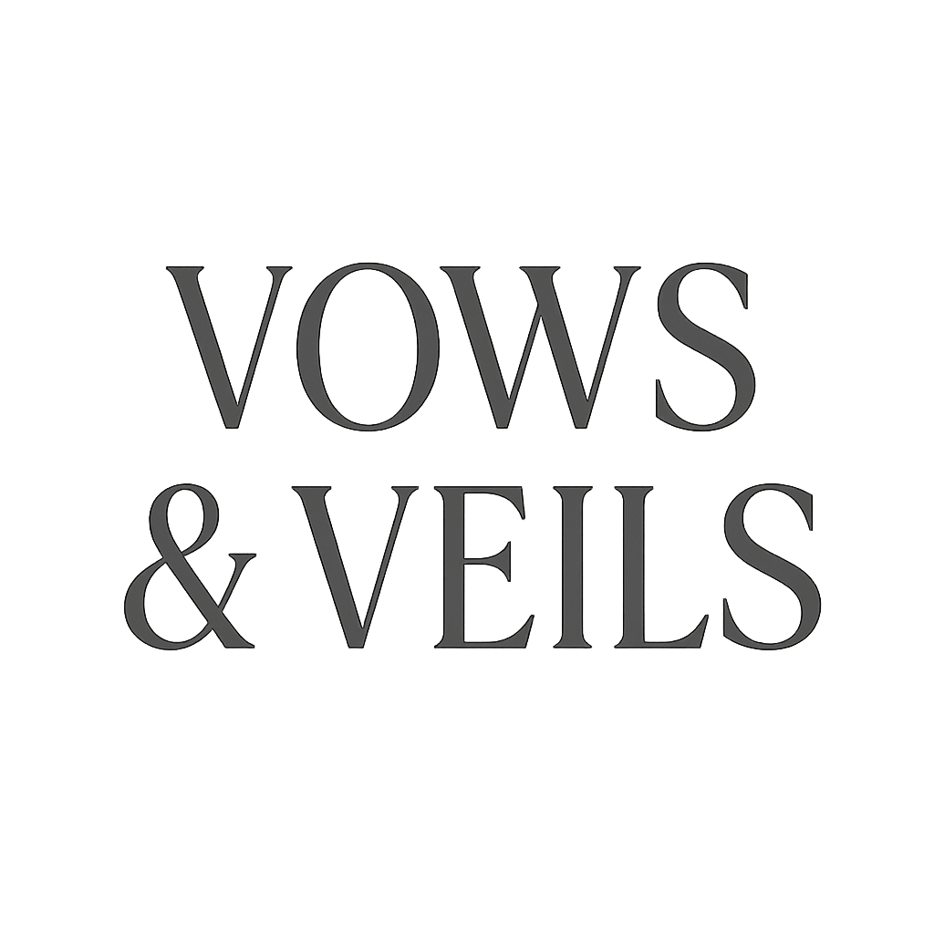 Vows & Veils wordmark logo