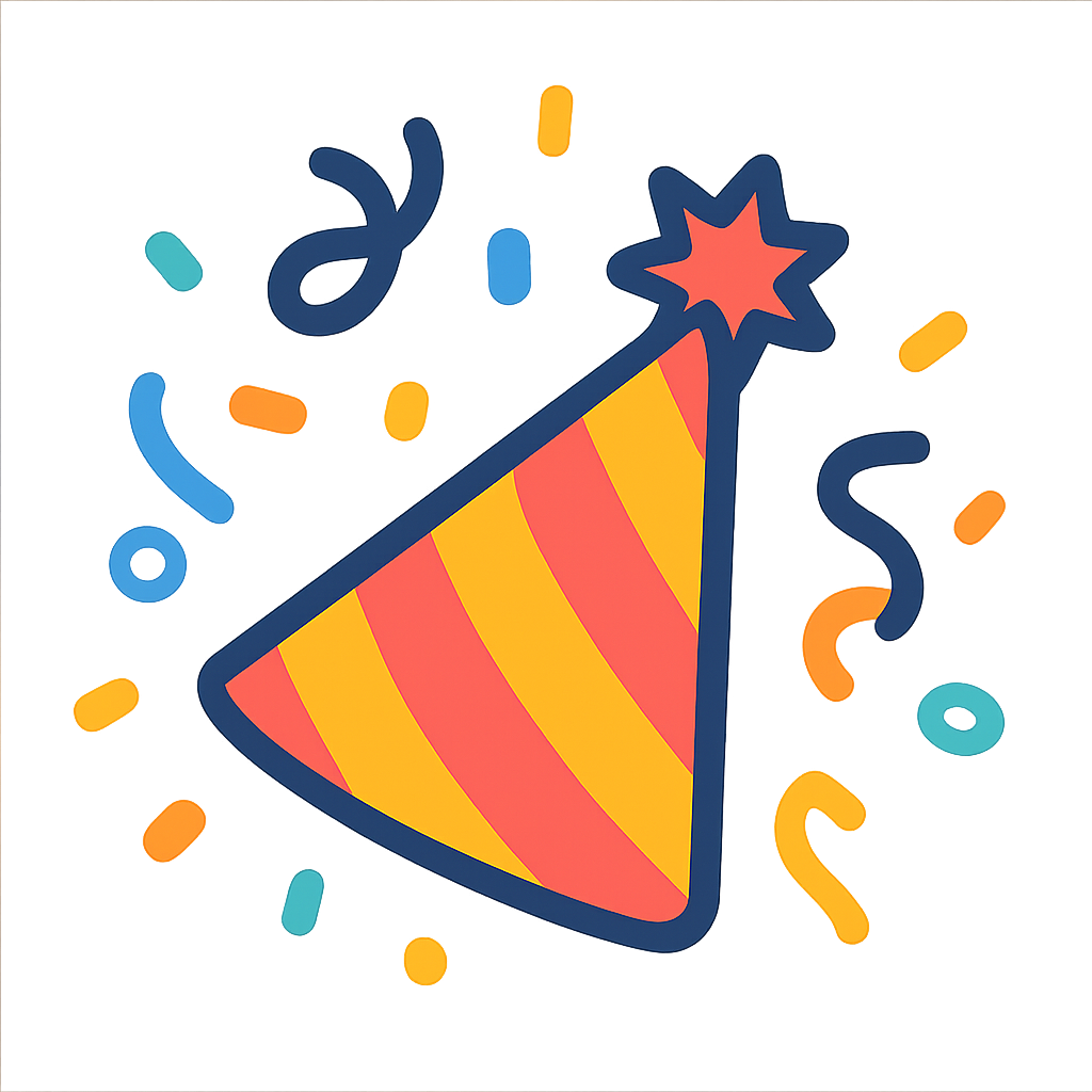 Party hat icon