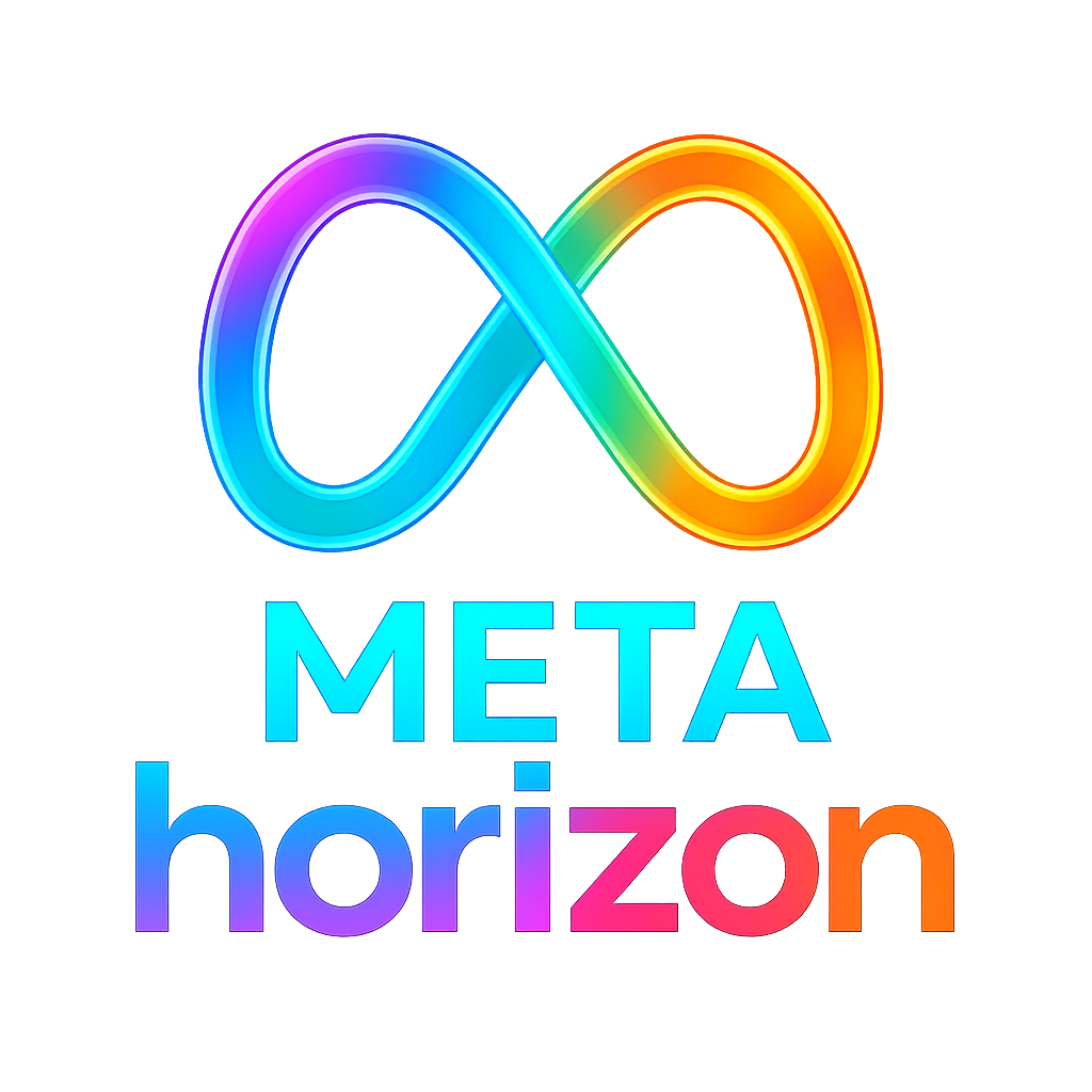 Meta Horizon logo for Z0n3 VR project