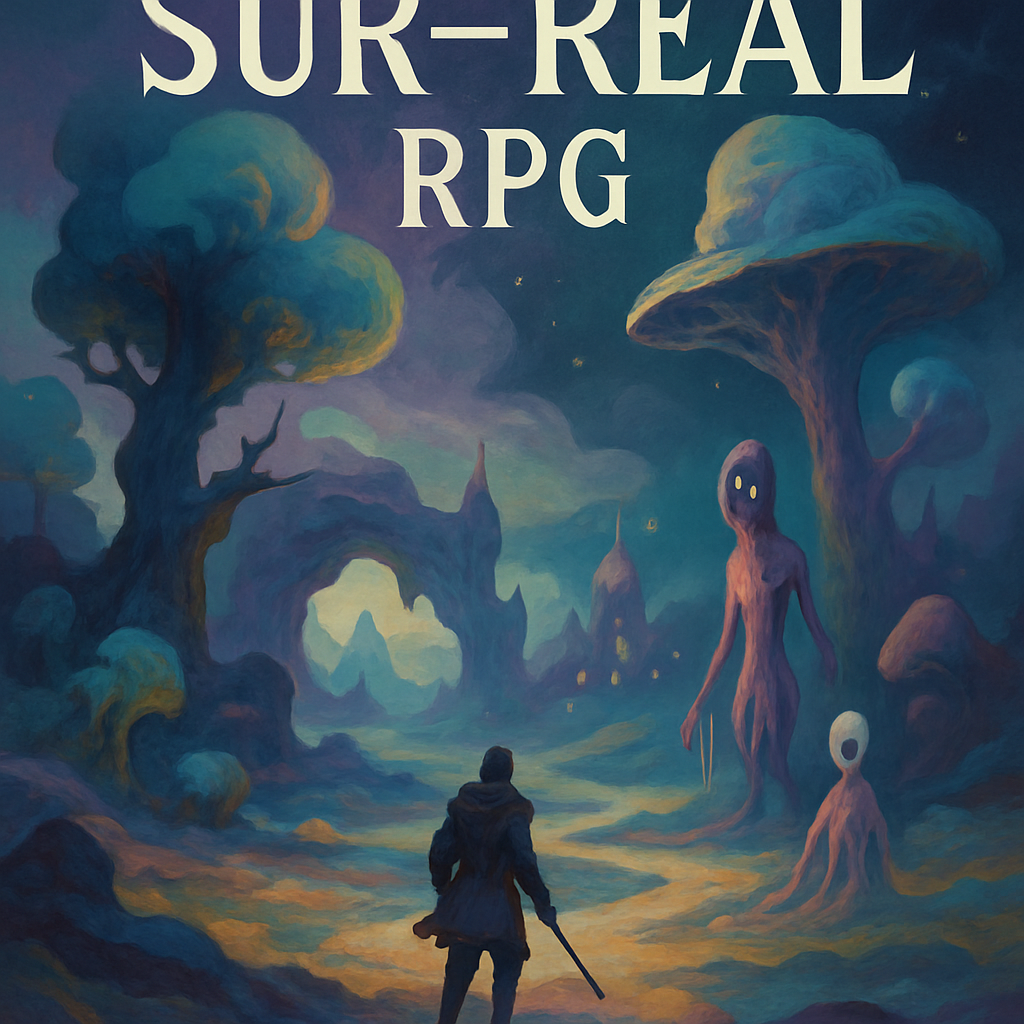 Dreamforge RPG Concept Art