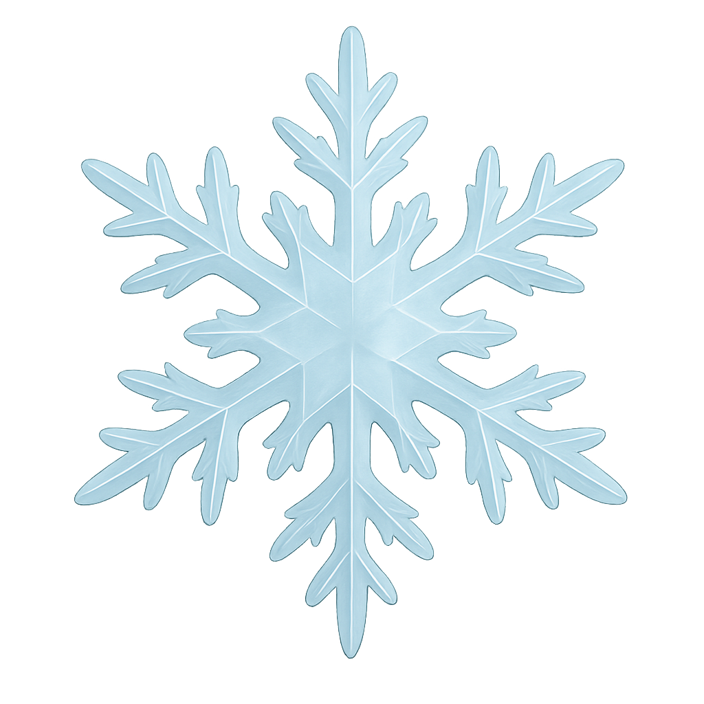 Snowflake decorative