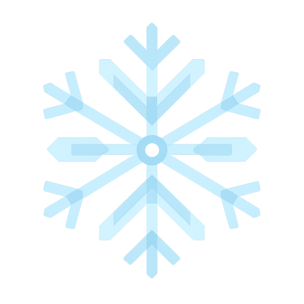 Snowflake decorative
