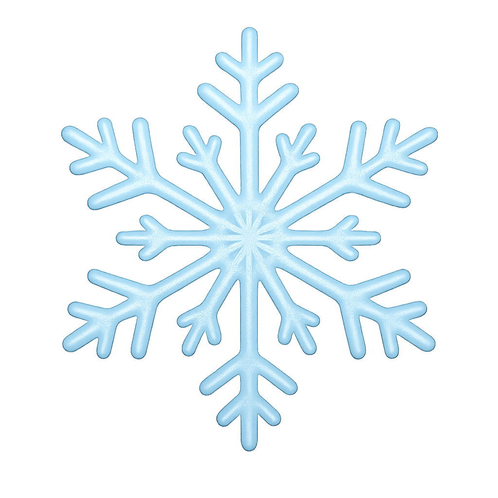 Snowflake decorative