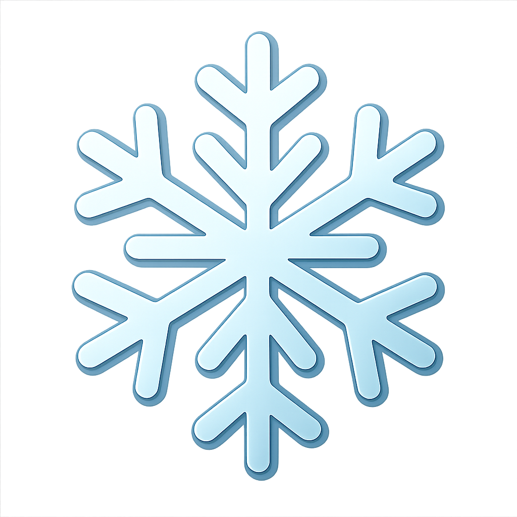 Snowflake decorative