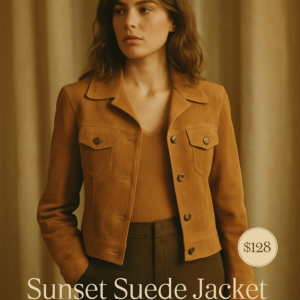 Sunset Suede Jacket